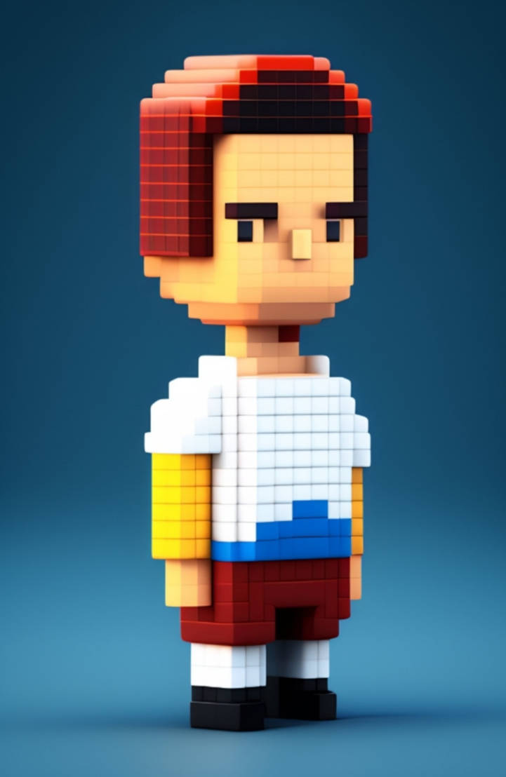 Minc Model Minecraft model by KotfiRed on DeviantArt