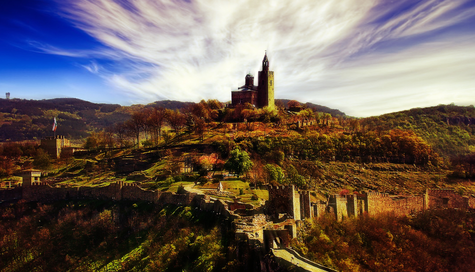 Ancient Castle (Tsarevets, Veliko Tarnovo)