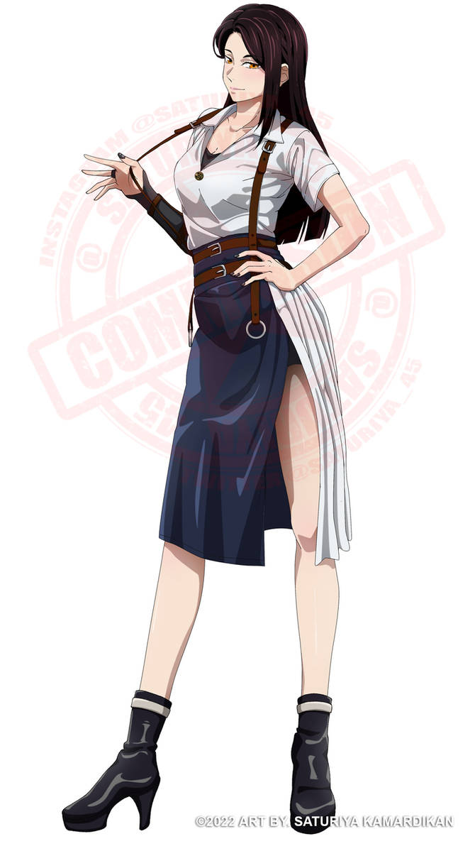 Jjk Rabbit Mappa Commission OC Mappa JJK Artstyle by Saturiya45 on DeviantArt
