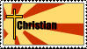Christian Stamp by AngloSaxonSamurai