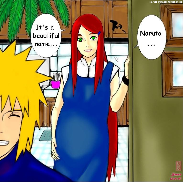 Kushina U. and Minato N.