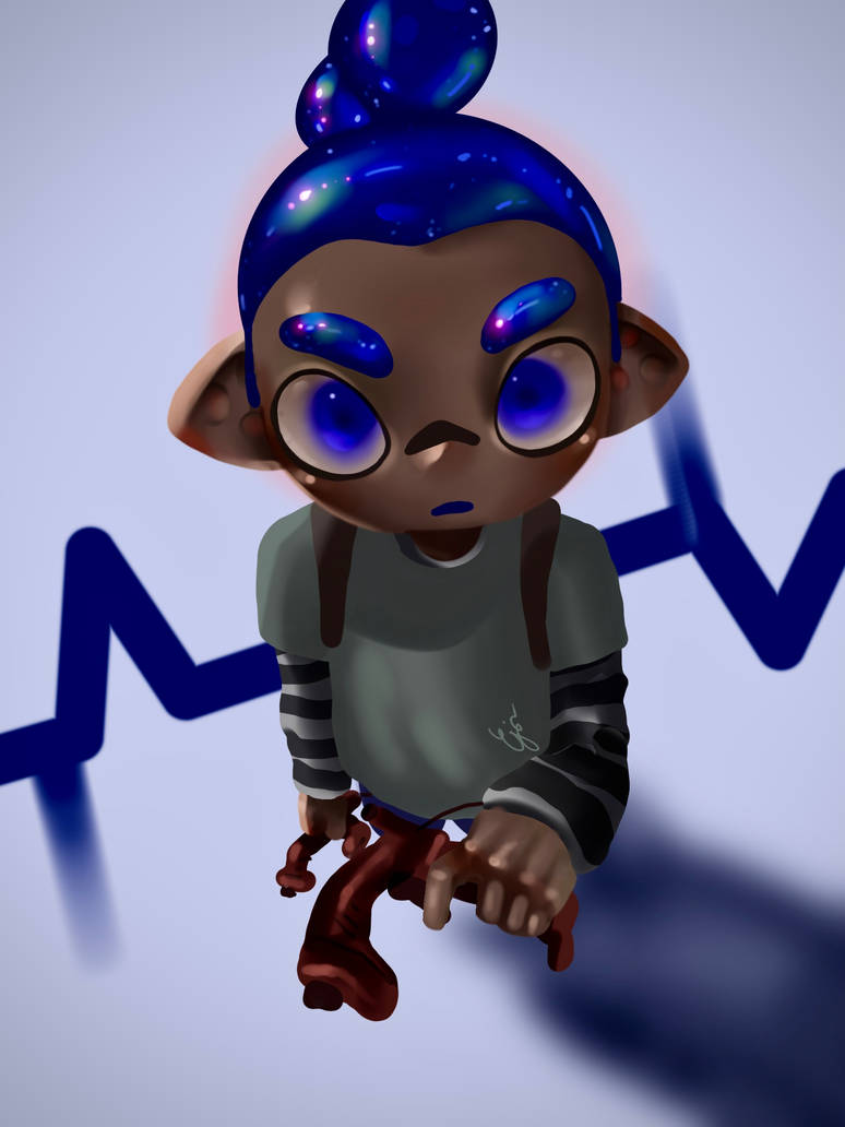 Brainwashed Inkling Inkling boy by Ginger-Root on DeviantArt