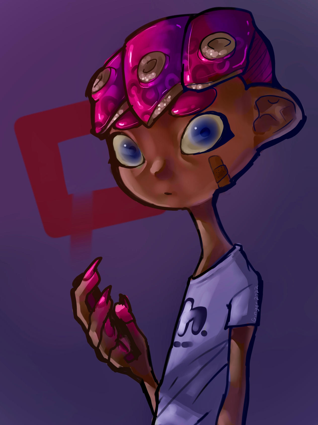 Octoling Boy by Ginger-Root on DeviantArt