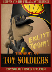 Toy Bronies Unite: Recruitment Poster
