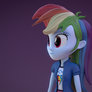 Equestria Girls 3D- Rainbow Dash Test (GIF)