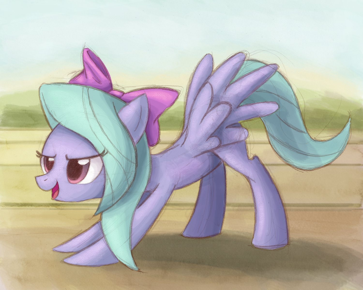 Flitter Ready for Takeoff by Ric-M
