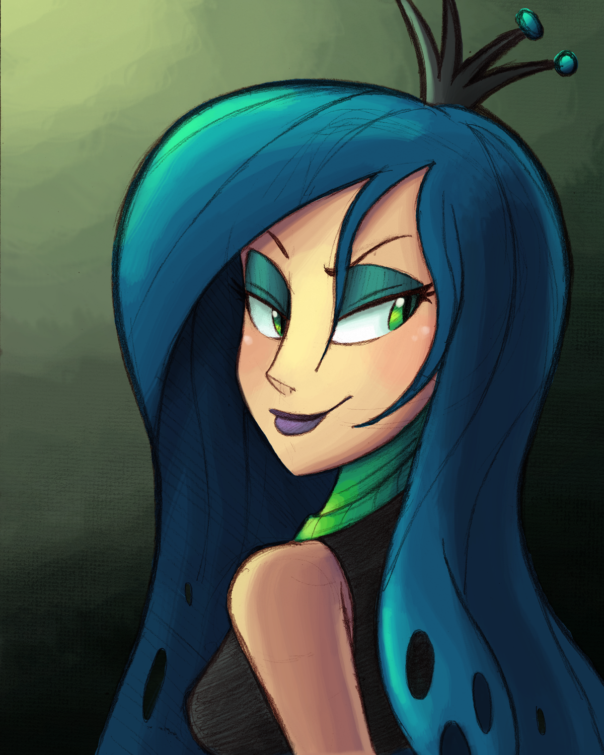 Queen Chrysalis 2 by Ric-M on DeviantArt