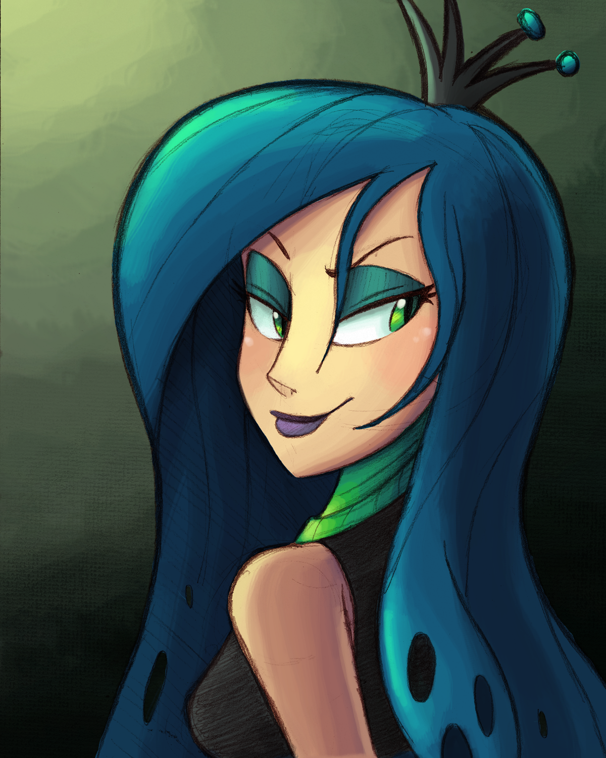 Queen Chrysalis 2 by Ric-M on DeviantArt Queen Chrysalis 2 by Ric-M on DeviantArt