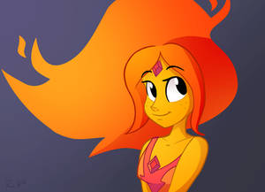 Day 28- Flame Princess