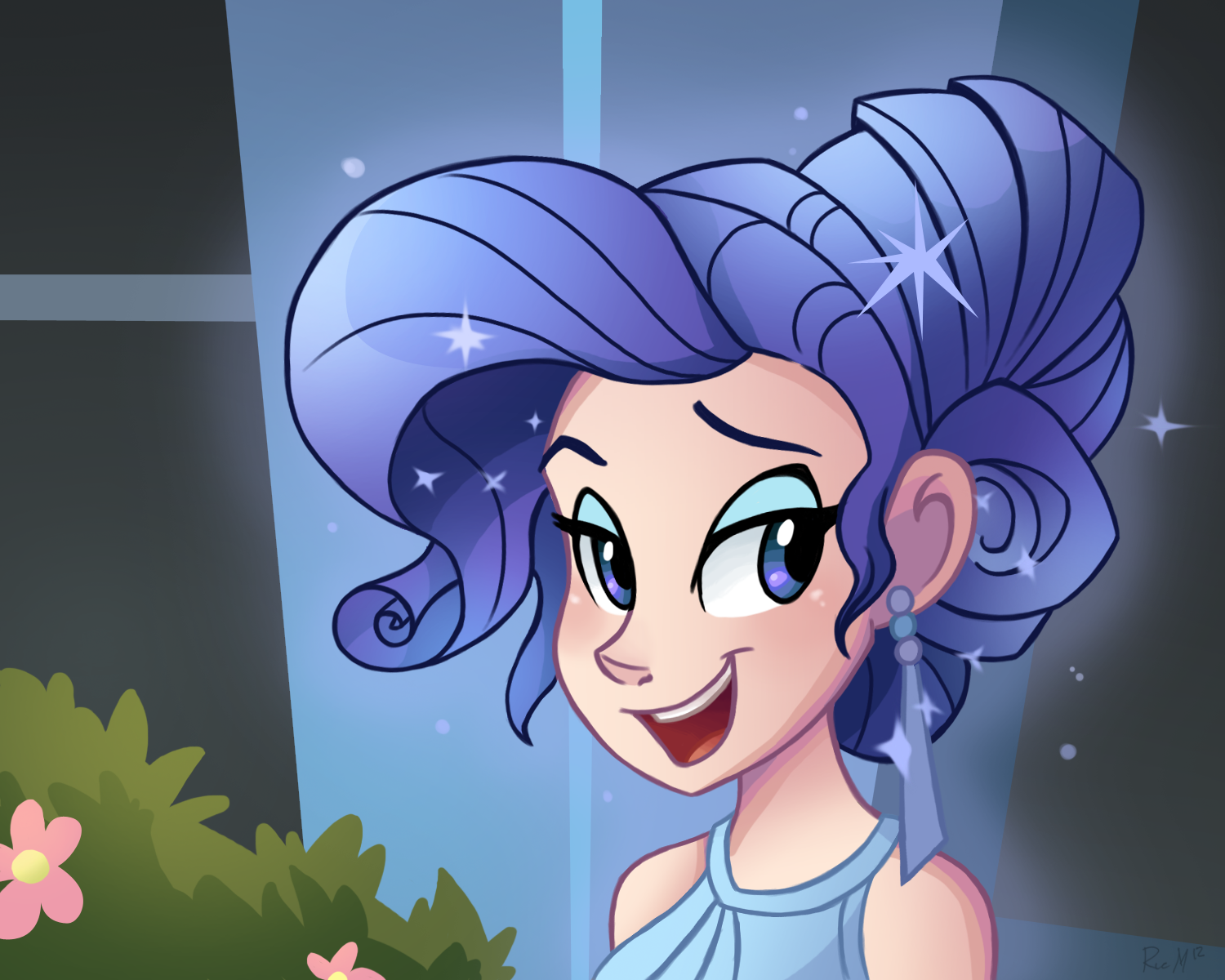 Rarity Crystal Hairstyle