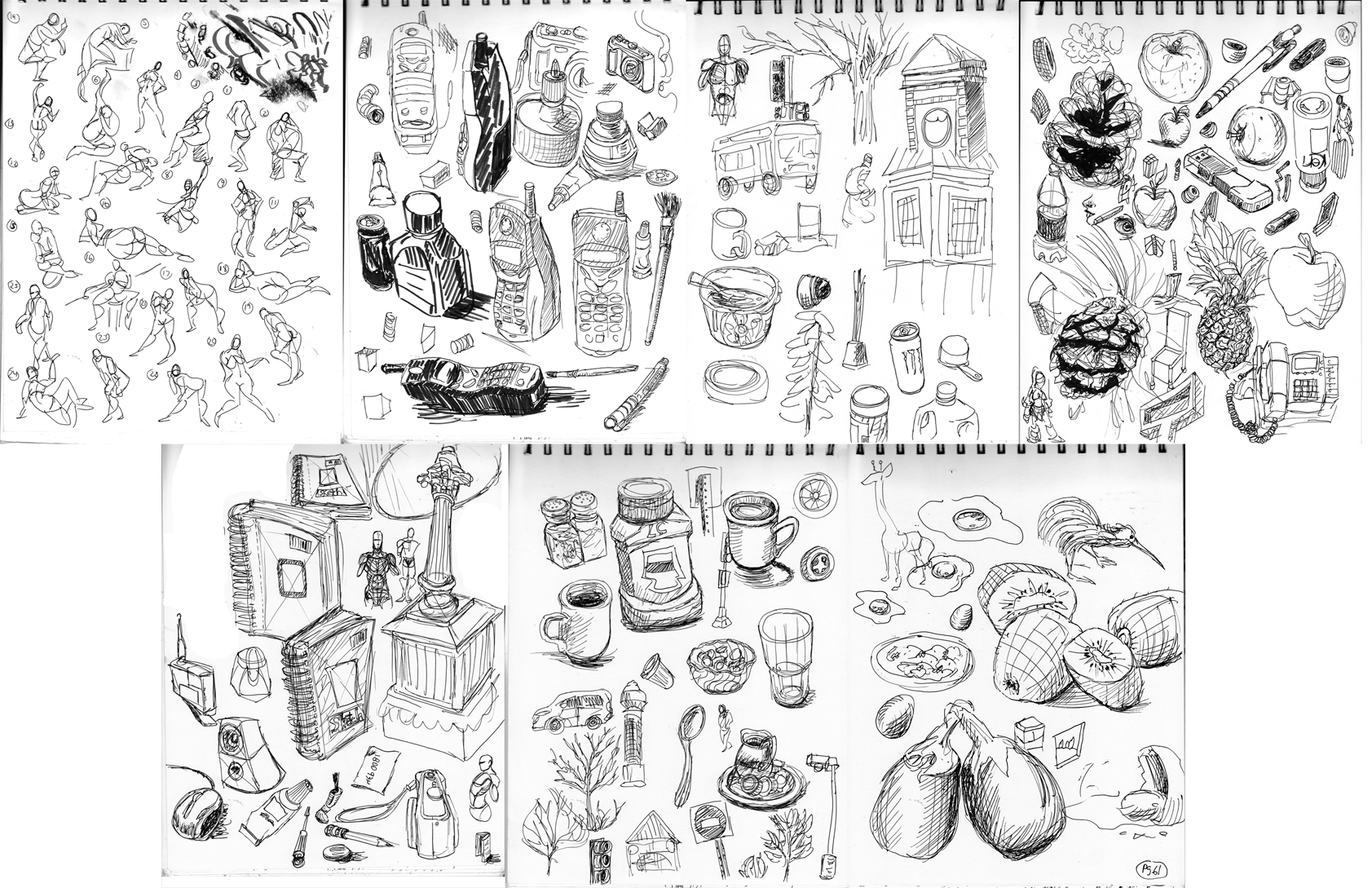 Pen Doodles 1 Sketchdump