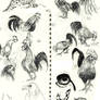 Animal Doodles Sketchdump 2