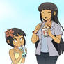 Summertime Fuyuko and Mayu