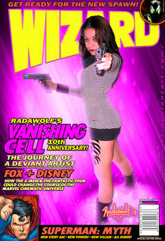 Vanishing Cell - Wizard Cover