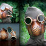 Steampunk Goggles and Mask
