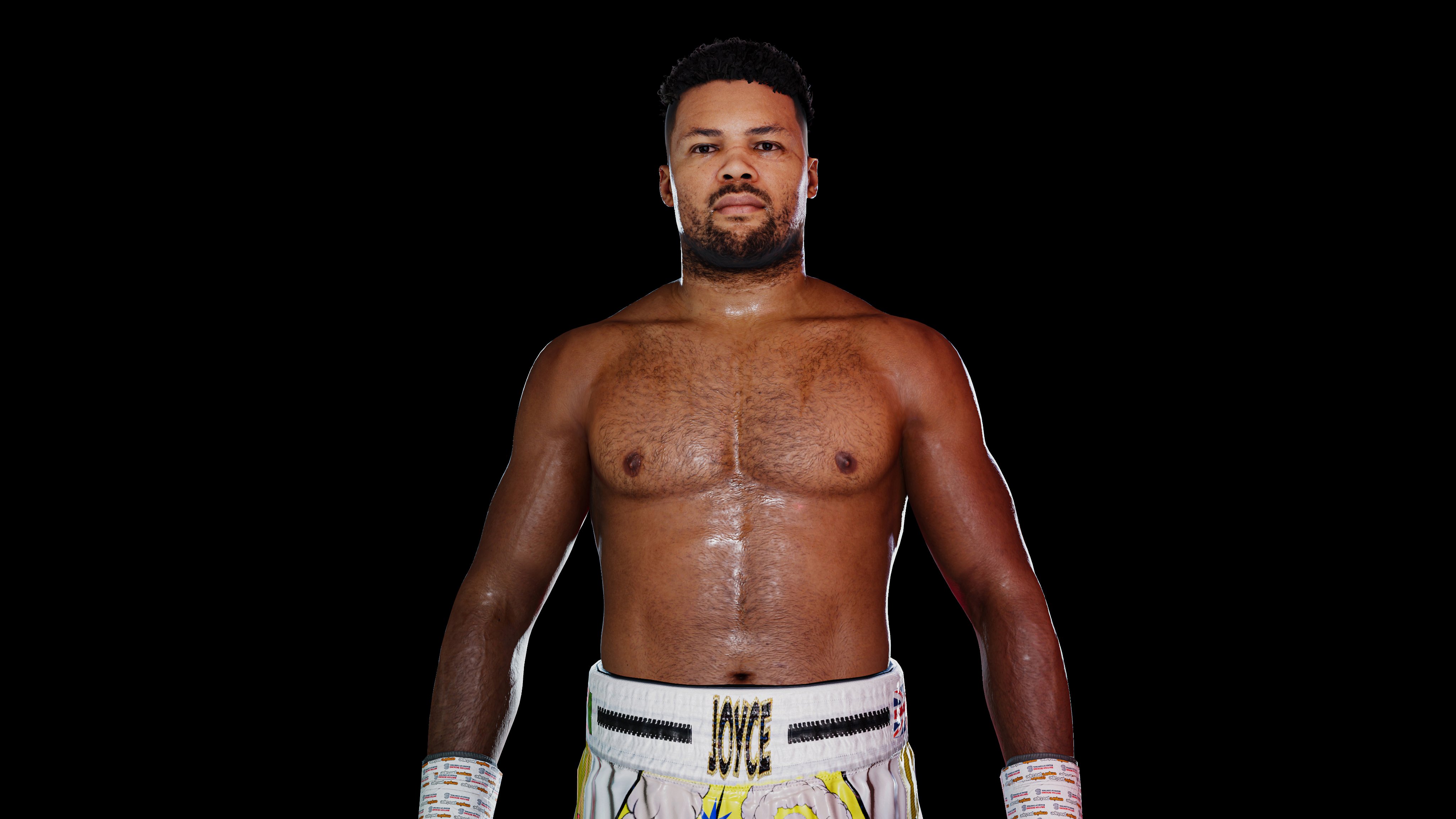 Joe Joyce in Undisputed Boxing Game by BrandonMerideth on DeviantArt