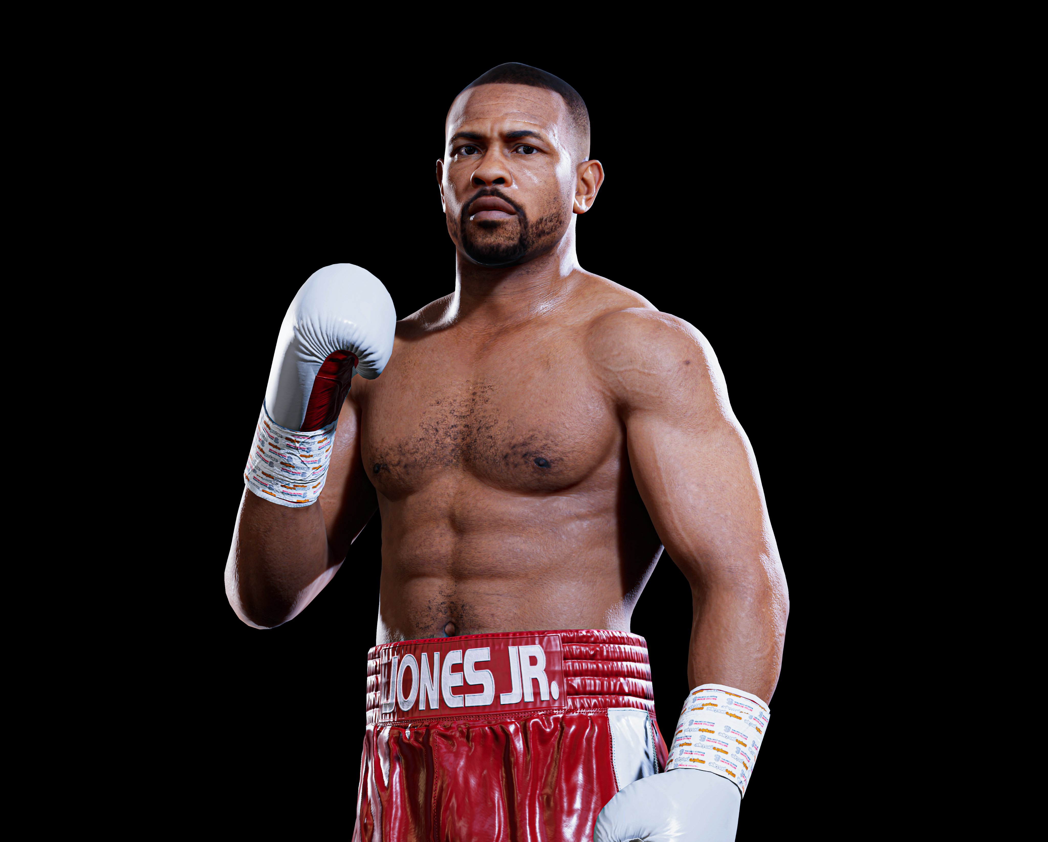 Roy Jones Jr. in Undisputed Boxing Game by BrandonMerideth on DeviantArt