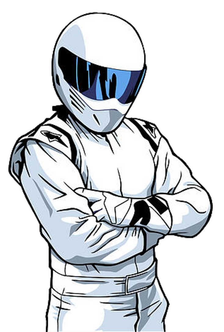 The Stig Transparent #1 by BrandonMerideth on DeviantArt