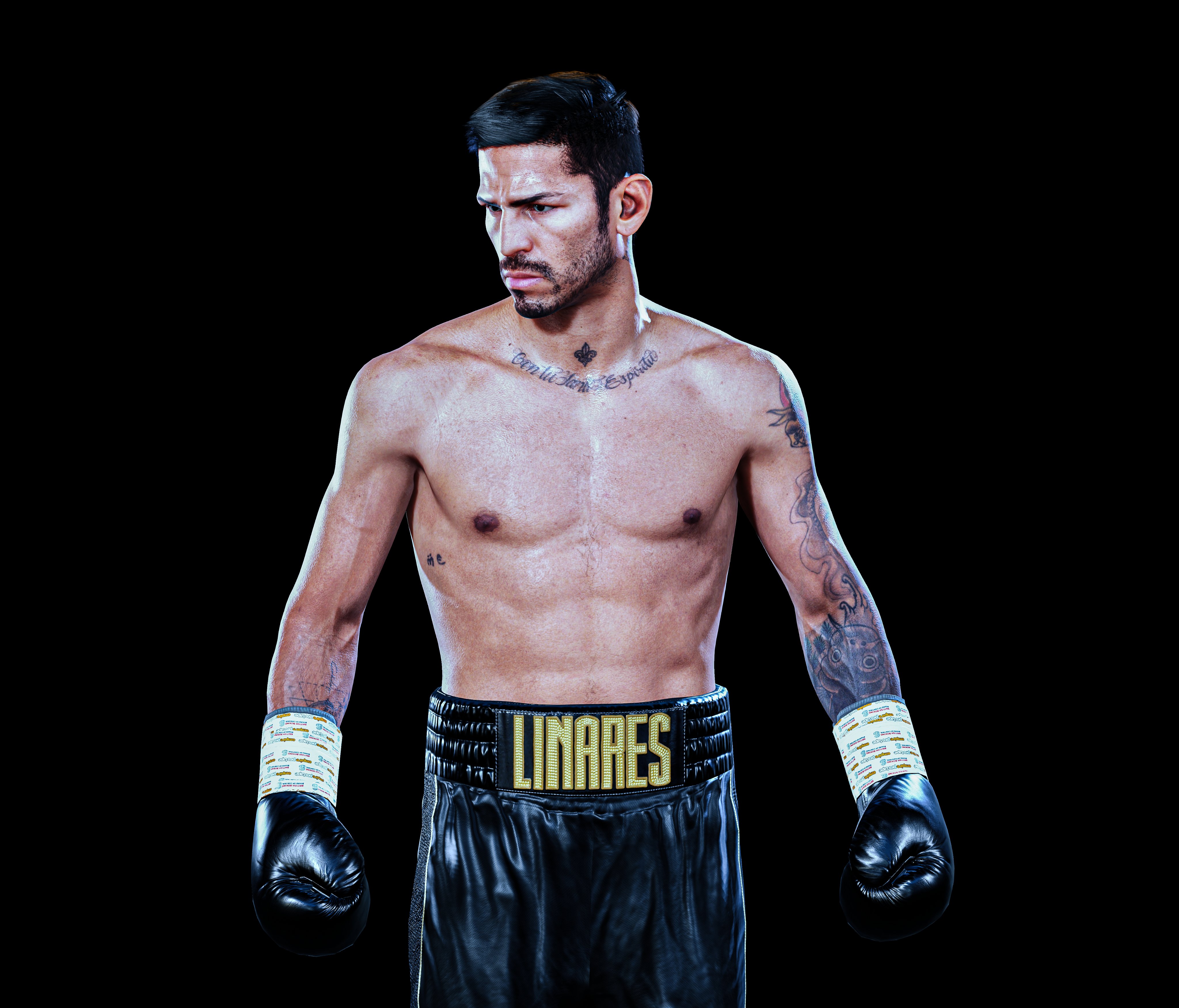 Jorge Linares in Undisputed Boxing Game by BrandonMerideth on DeviantArt