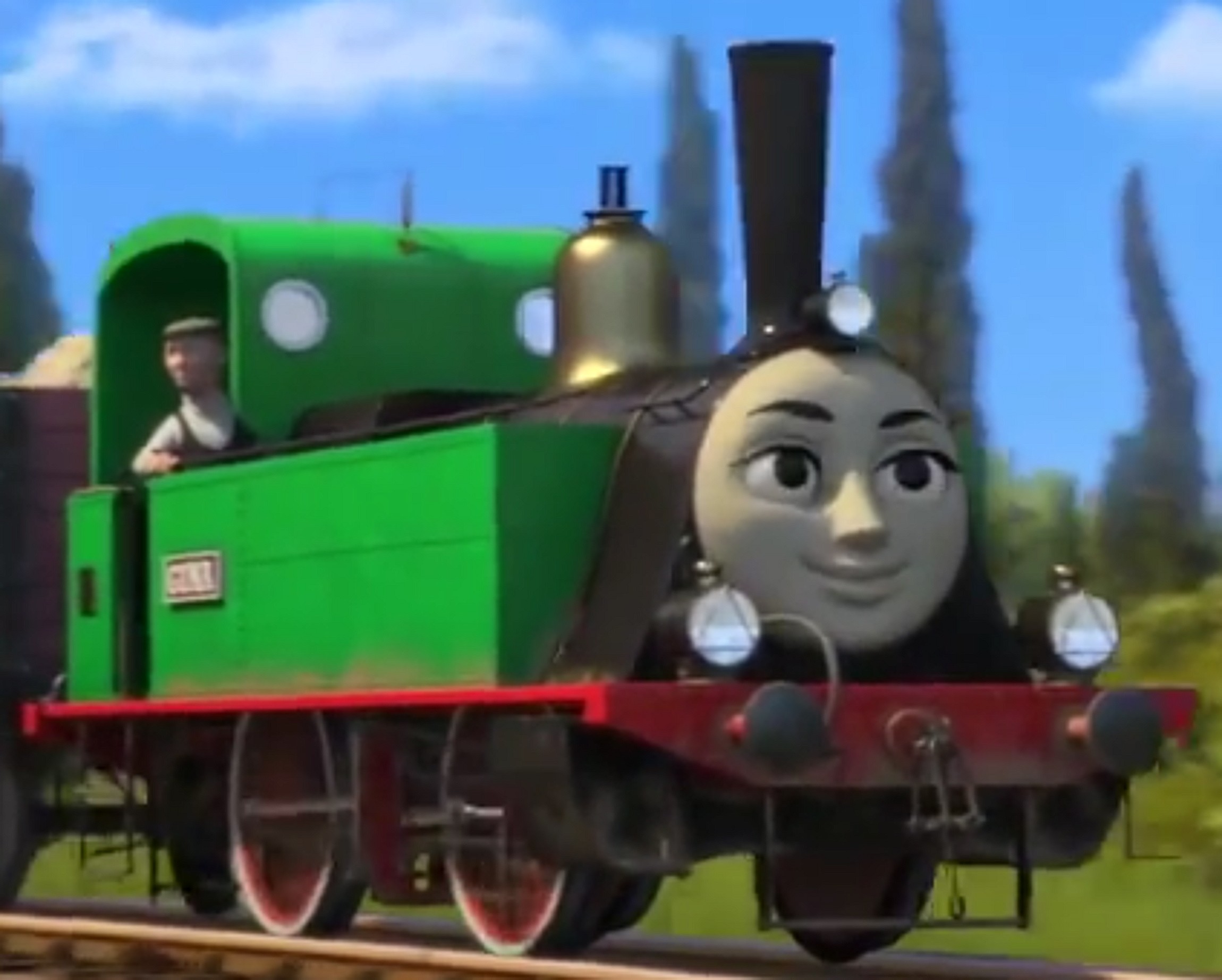 Gina The Italian Engine #2 by BrandonMerideth on DeviantArt