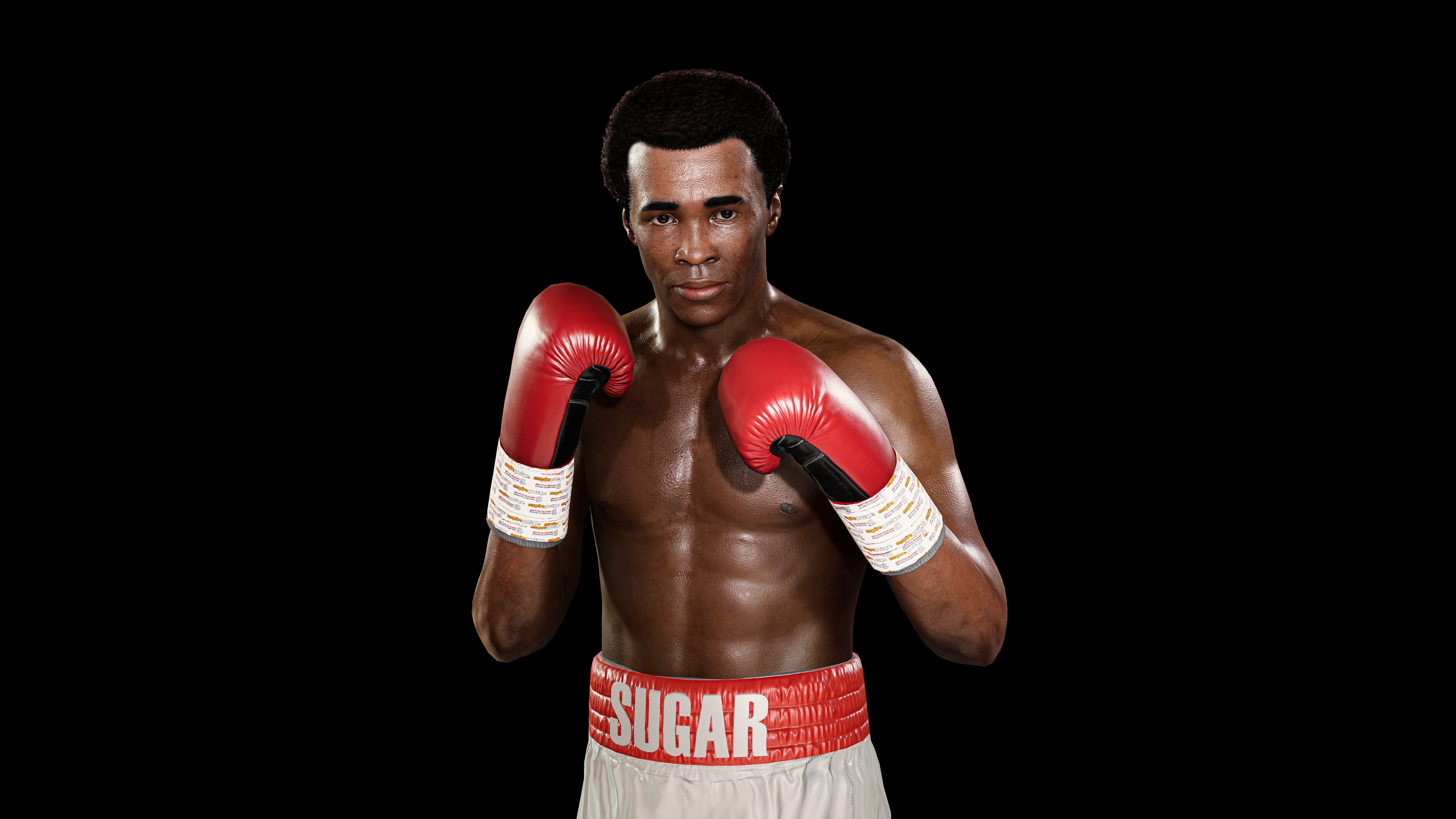 Rocky Ramon Sugar Ray Leonard in Undisputed Boxing Game by BrandonMerideth on ...