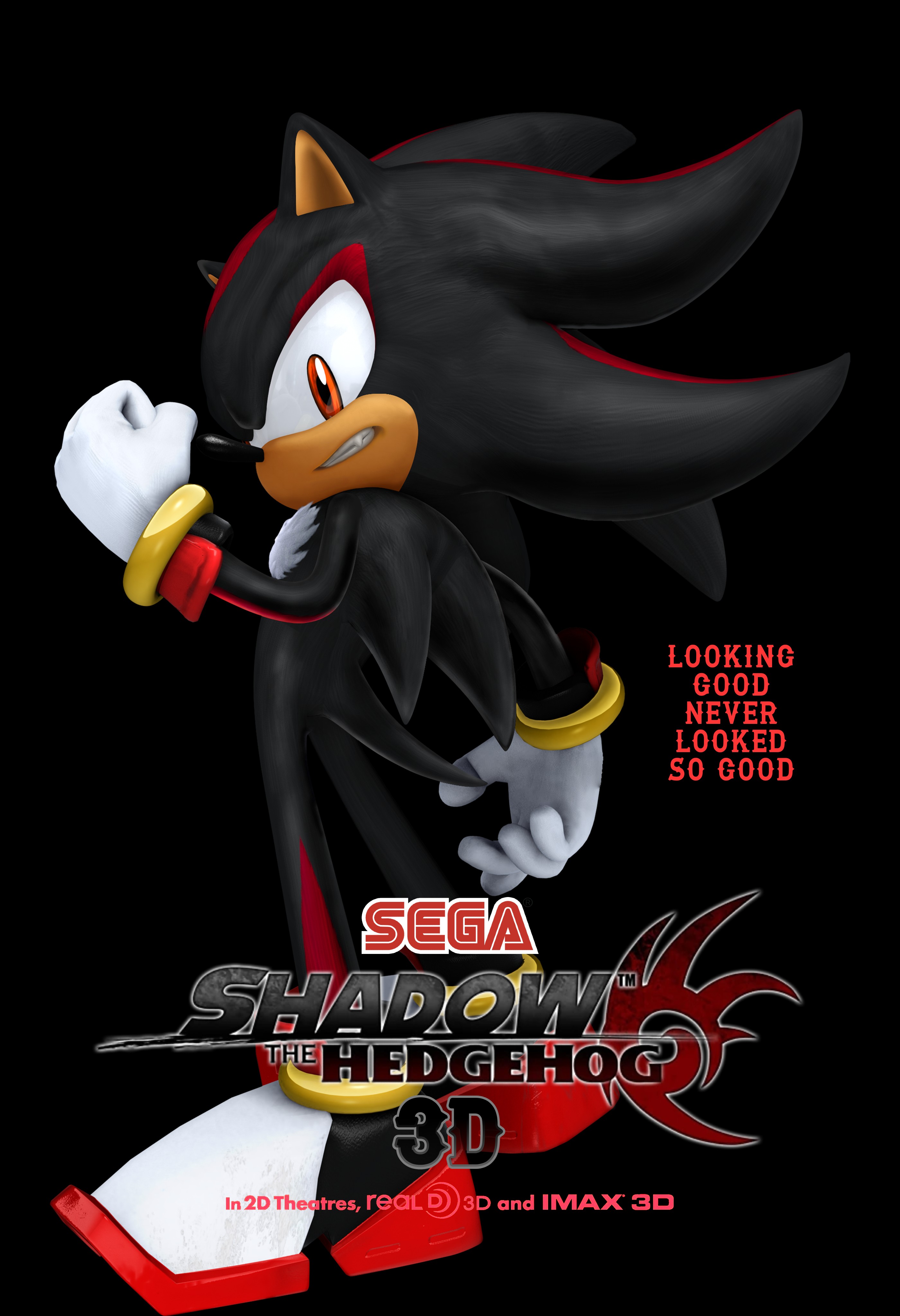 Sonic The Hedgehog (Sonic X Render #2) by ShadicalTheHedgehog on DeviantArt