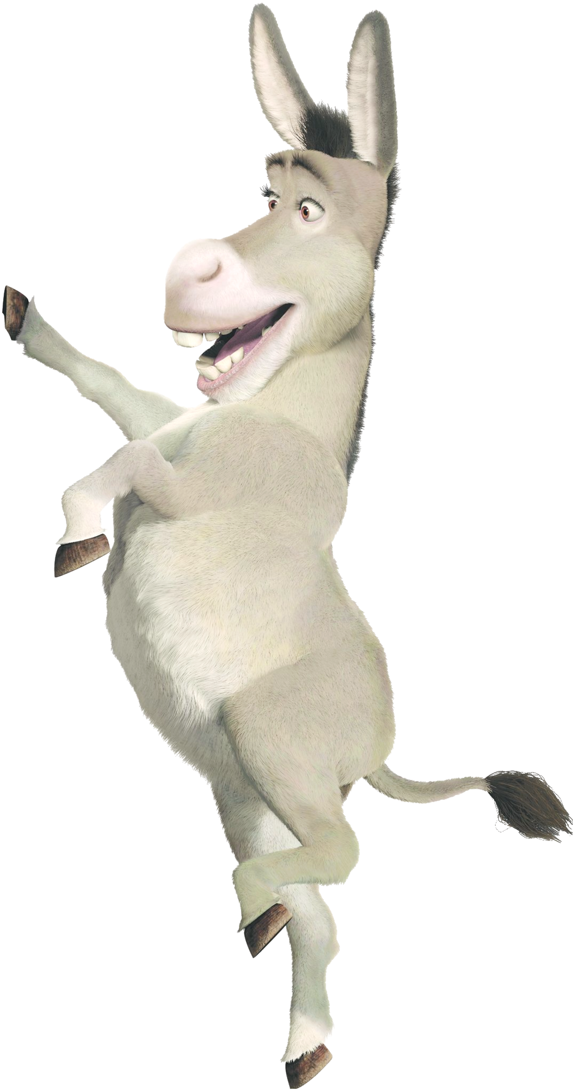 Transparent Donkey Shrek Png - Shrek T Pose Png, Png Download , Transparent  Png Image - PNGitem