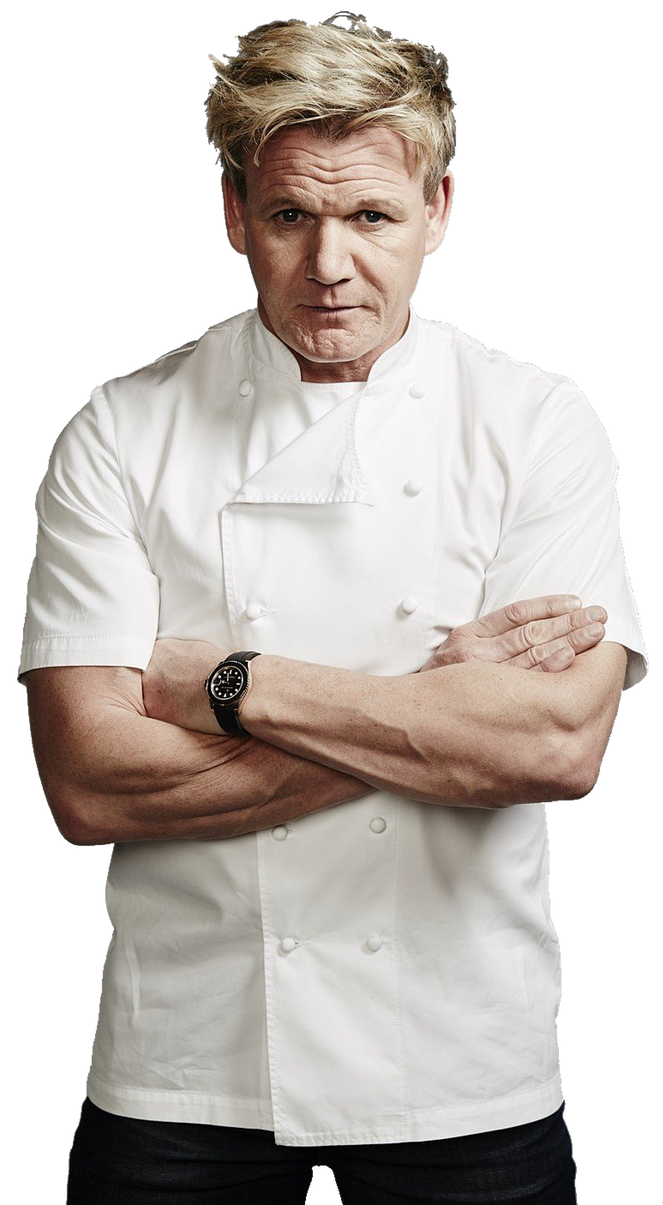 Gordon Ramsay Transparent #1 by BrandonMerideth on DeviantArt