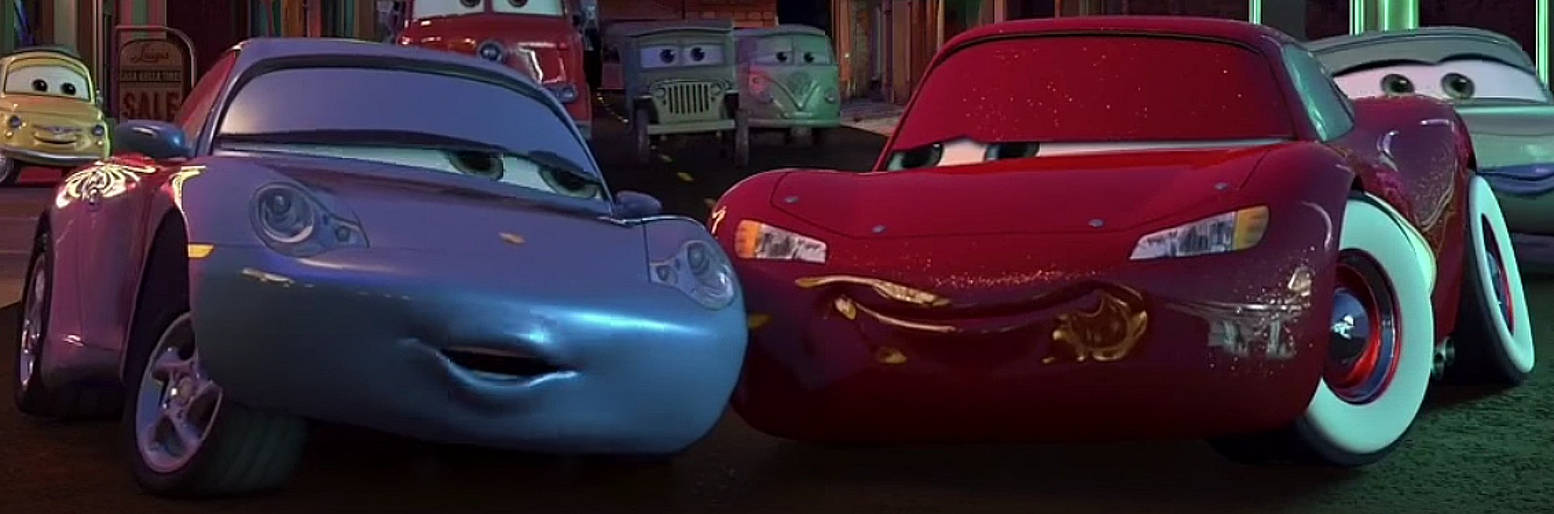 Lightning McQueen And Sally Carrera #1 by BrandonMerideth on DeviantArt