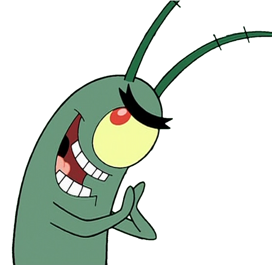 Plankton Razor Plankton Transparent #1 by BrandonMerideth on DeviantArt