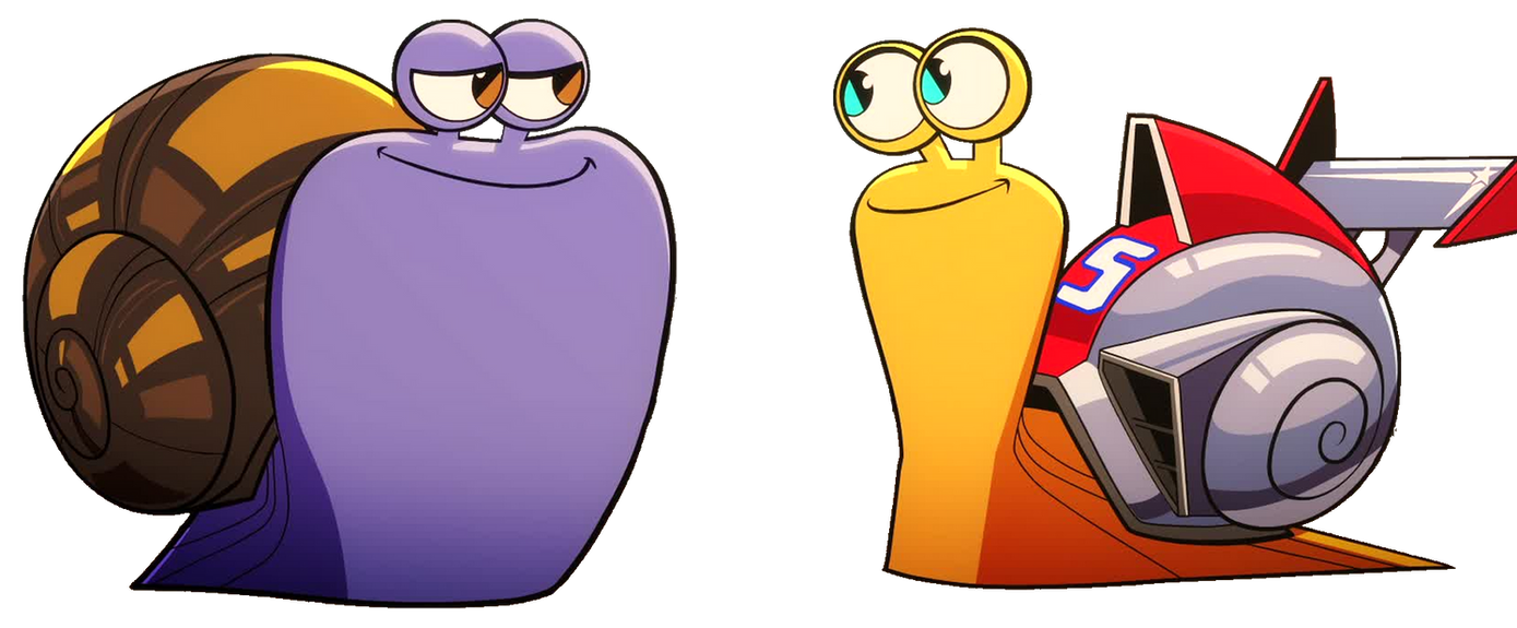 Turbo And Chet Transparent #1 by BrandonMerideth on DeviantArt