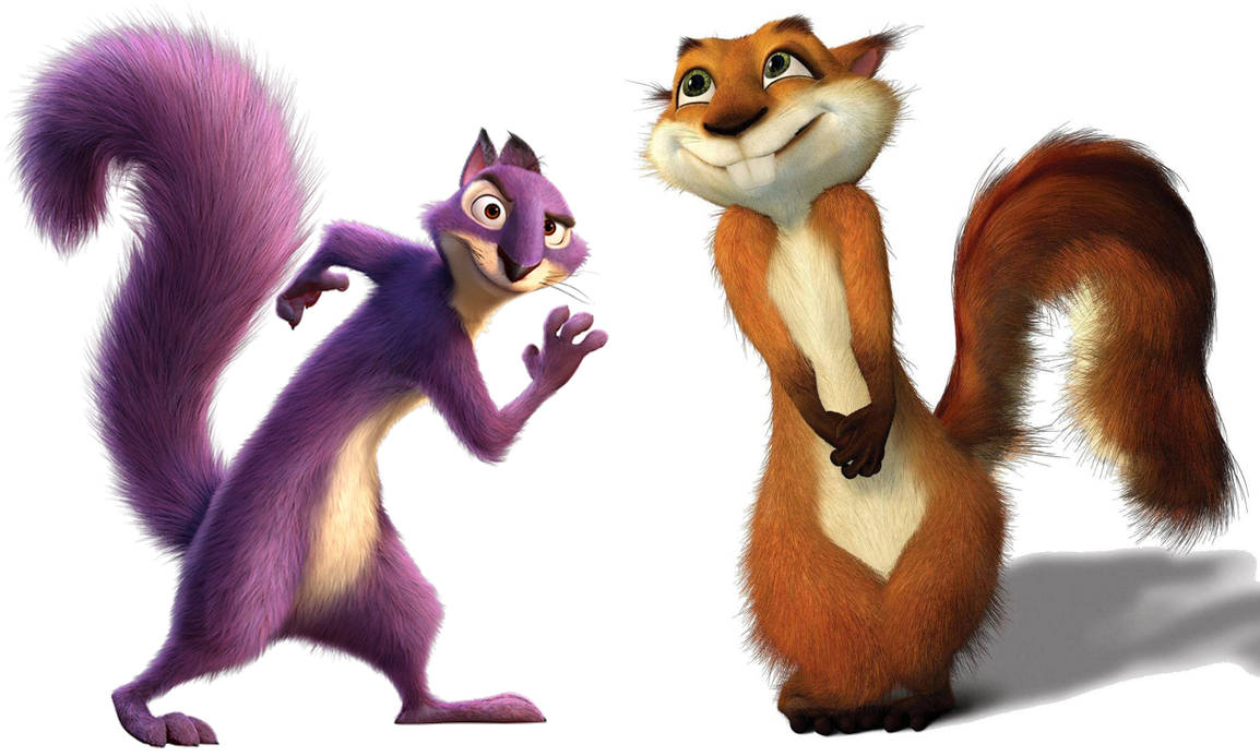 Hammy And Surly by BrandonMerideth on DeviantArt