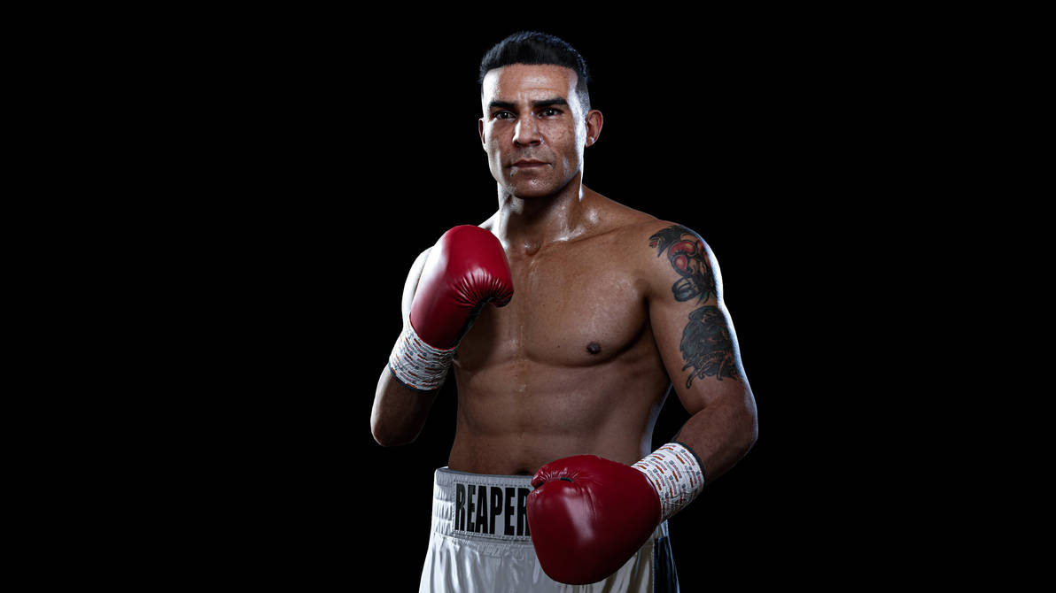 Robin Reid in Undisputed Boxing Game by BrandonMerideth on DeviantArt