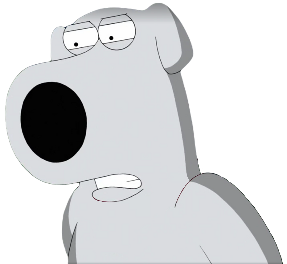 Brian Griffin Transparent #3 by BrandonMerideth on DeviantArt