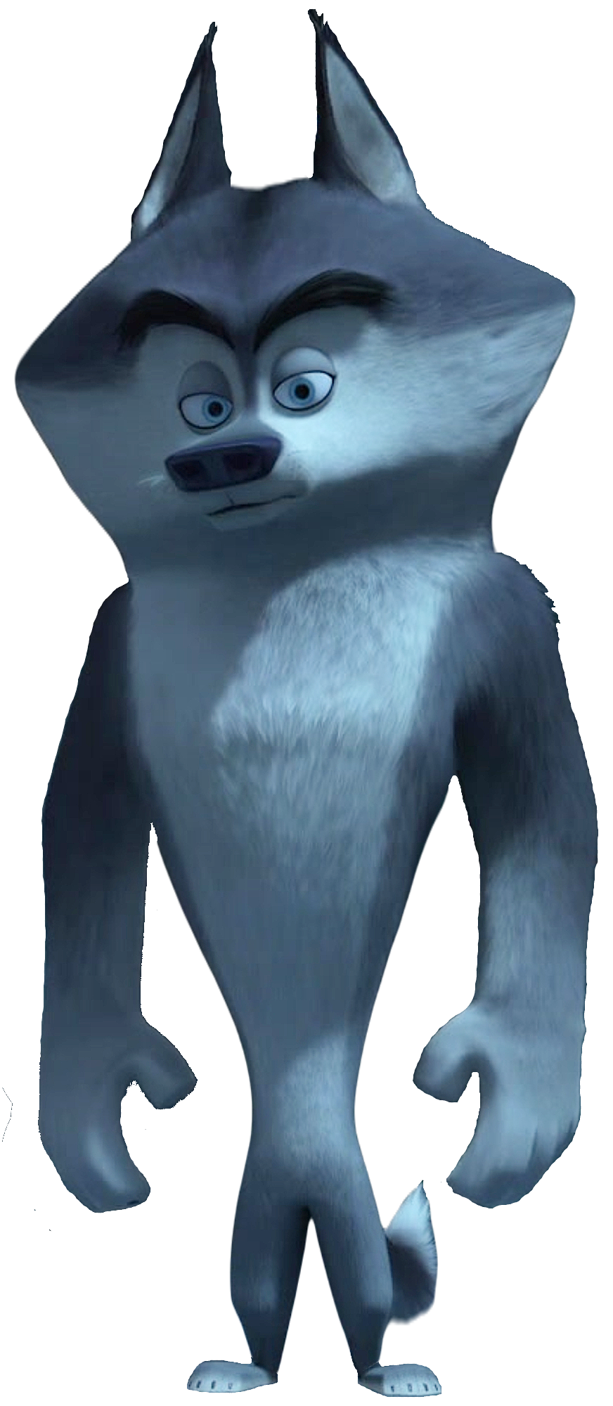 Classified The Wolf Transparent #1 by BrandonMerideth on DeviantArt