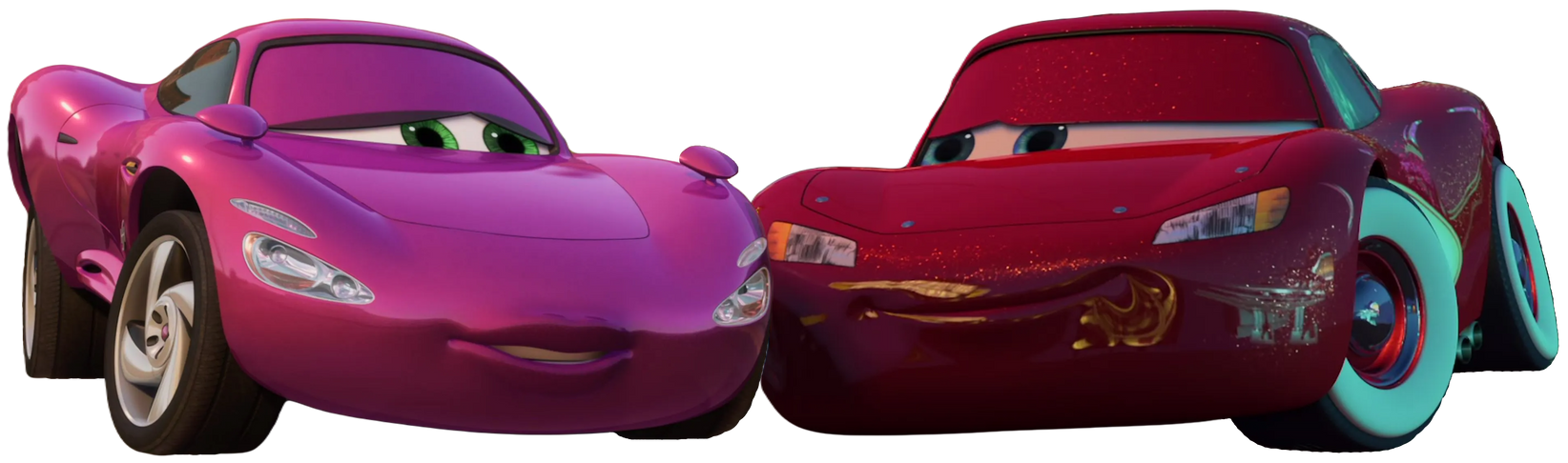 Lightning McQueen And Holley Shiftwell Transparent By BrandonMerideth lightning-mcqueen-and-holley-shiftwell-transparent-by-brandonmerideth