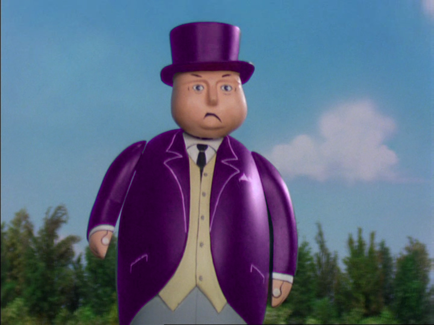 YTP - The Fat Controller hates Percy #1 by BrandonMerideth on DeviantArt