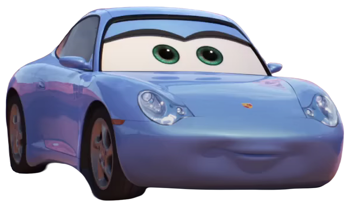 Sally Carrera Transparent #1 by BrandonMerideth on DeviantArt