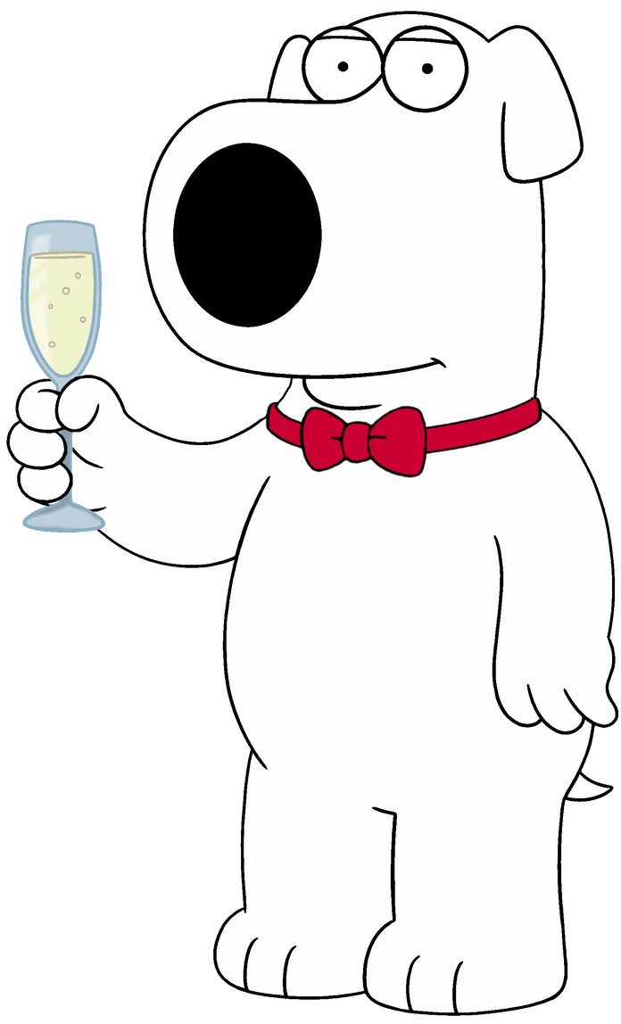 Brian Griffin Transparent #4 by BrandonMerideth on DeviantArt