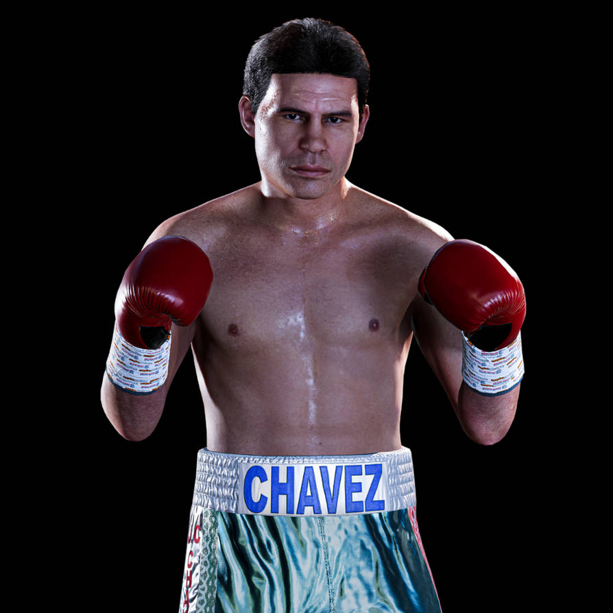 Julio Cesar Chavez in Undisputed Boxing Game by BrandonMerideth on ...