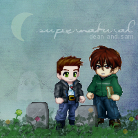 Supernatural Kawaii