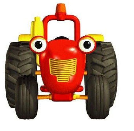 Tractor Tom by JasonFraser97Revival on DeviantArt