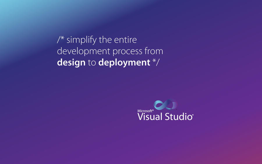 Visual Studio Wallpaper 06 by shaikhjee on DeviantArt