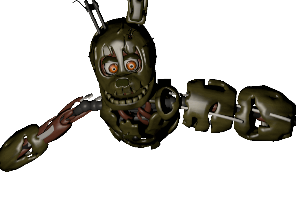 The Escape From Freddy's 3 Springtrap Jumpscare by AngrFredi123 on ...