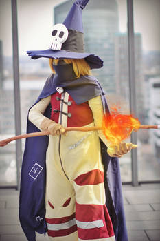 Wizardmon (Digimon) - Fire Attack