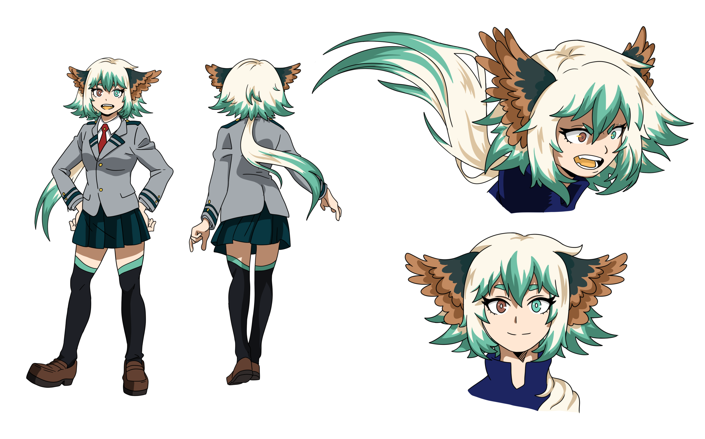 BNHA - Alo Character Sheet by NekoBlablaa on DeviantArt