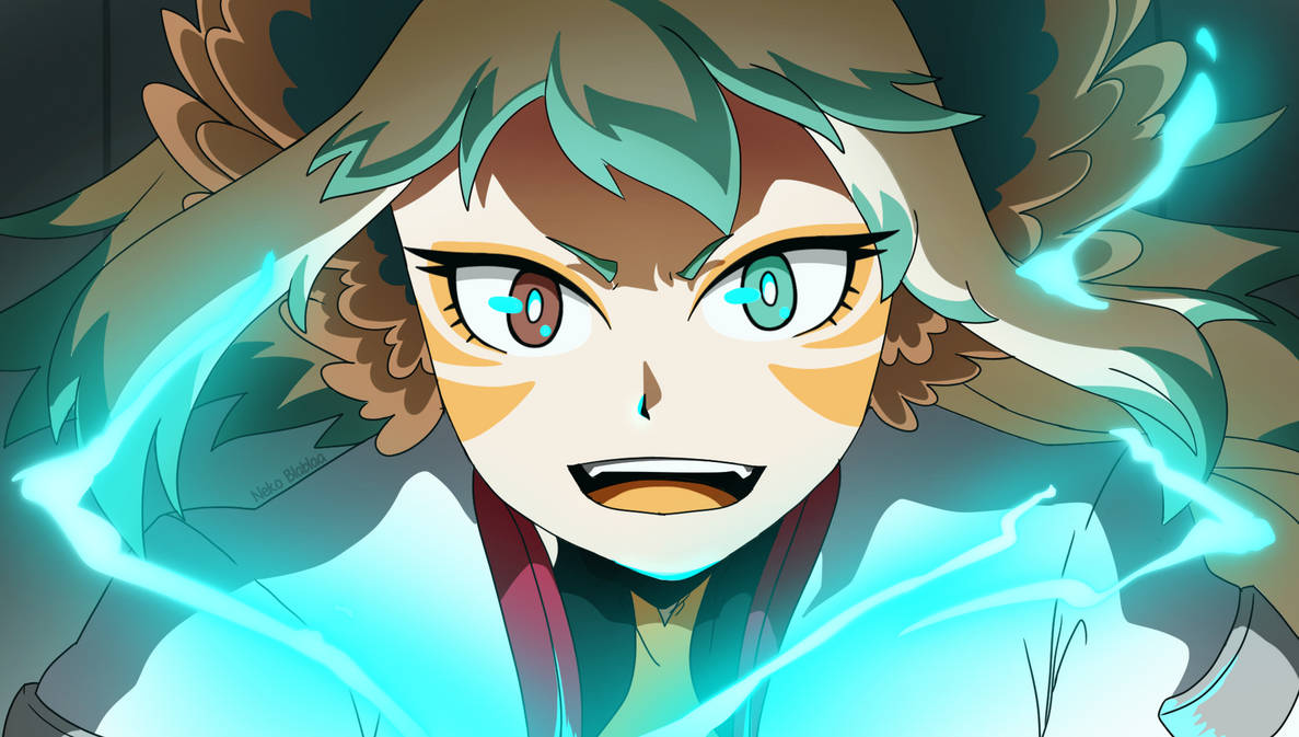BNHA - Fighting Alo by NekoBlablaa on DeviantArt