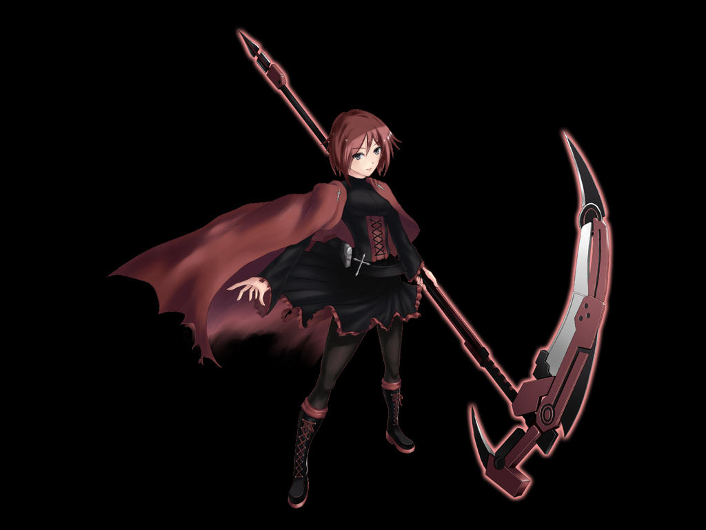 Ruby rose by FoxEnfield on DeviantArt