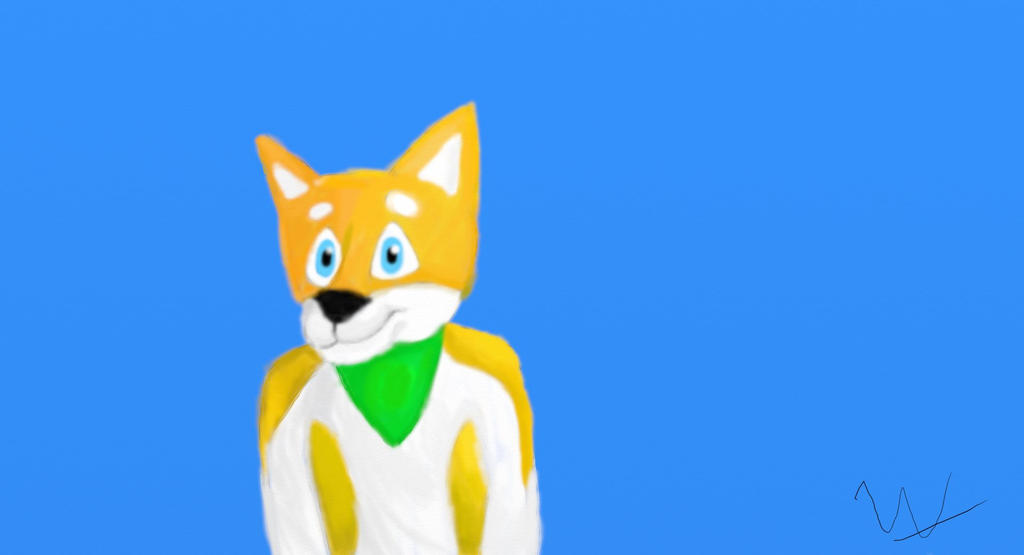 Wedge! Computer Painting by FurryTech01 on DeviantArt