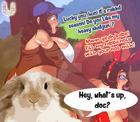 [COM]: Rabbit Season! (Cropped Version) by Ullamaliztli